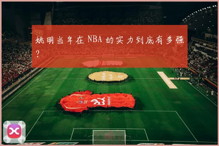 姚明当年在 NBA 的实力到底有多强？