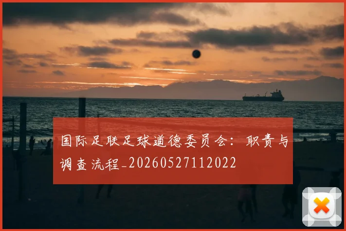 国际足联足球道德委员会:职责与调查流程_20260527112022